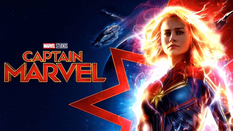 Captain Marvel key art