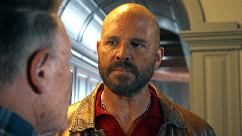 Captain Triumph in Peacemaker Season 2.