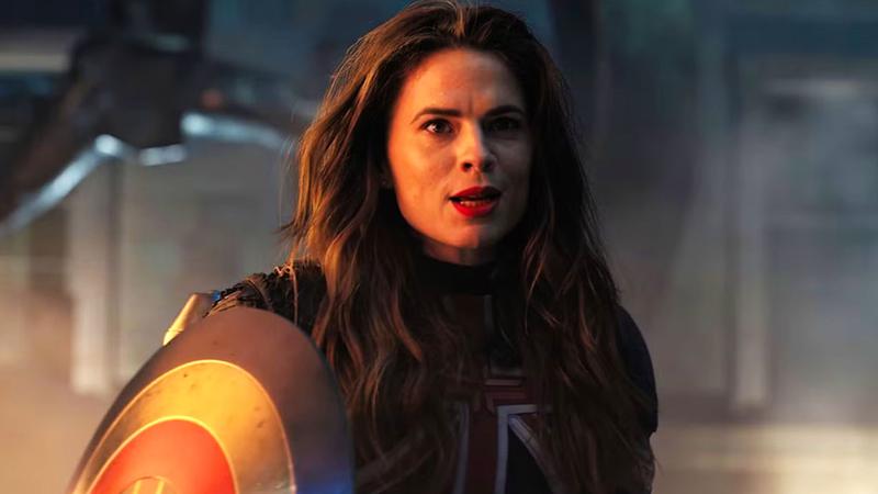 Hayley Atwell as Captain Peggy Carter