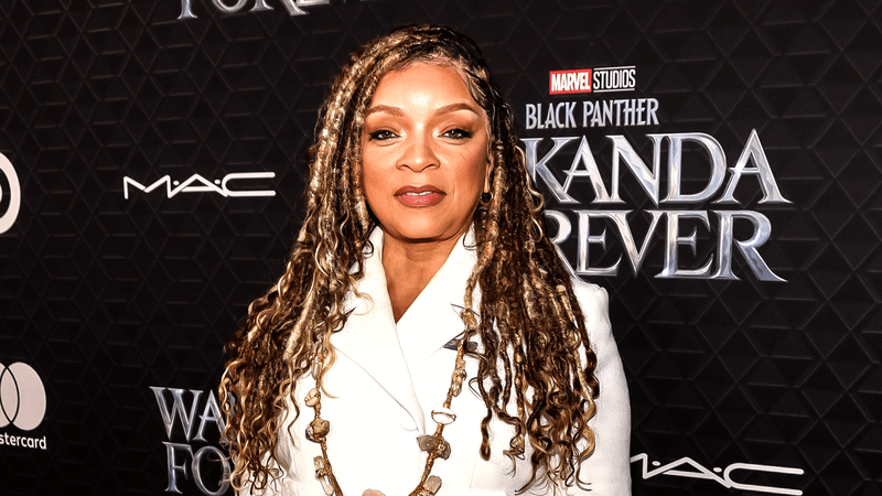 Ruth E. Carter at the premiere for 'Black Panther: Wakanda Forever.'
