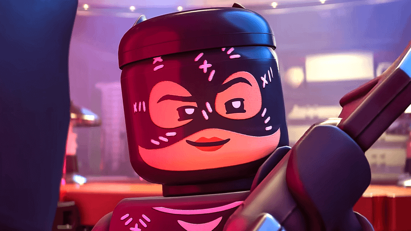 Catwoman in LEGO Batman: Legacy of the Dark Knight.
