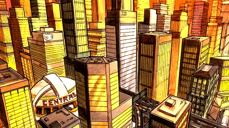 Central City in DC Comics