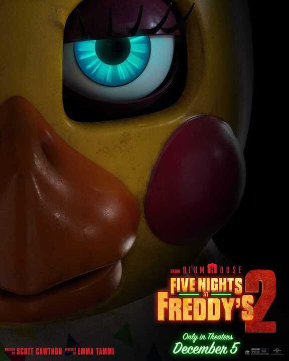 Toy Chica FNAF 2