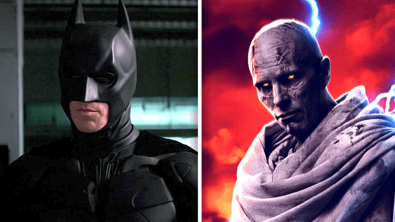 Christian Bale as Batman & Gorr
