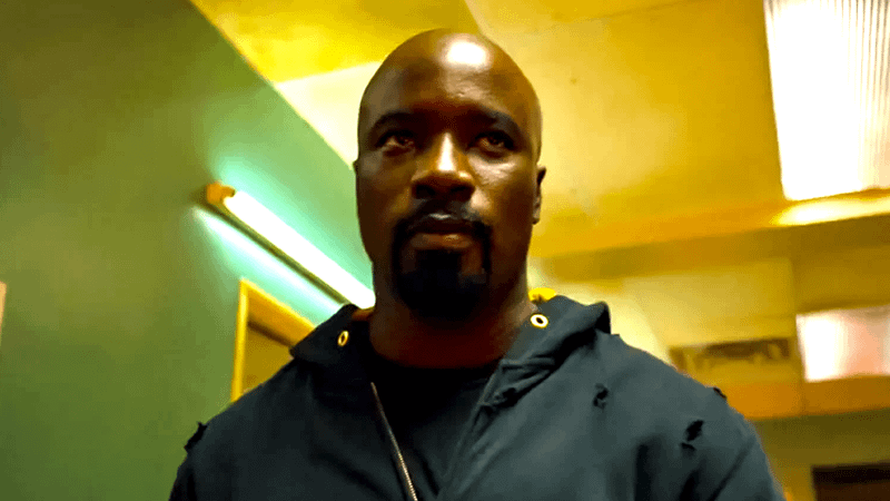 Mike Colter as Luke Cage.