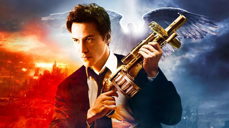 Keanu Reeves as Constantine.