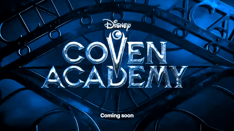 A poster for Coven Academy.