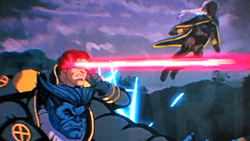 Cyclops, Beast, Storm in X-Men '97 Season 2.