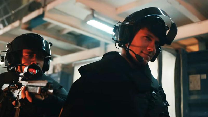 Mind controlled damage control agents in Spider-Man: Brand new Day trailer.