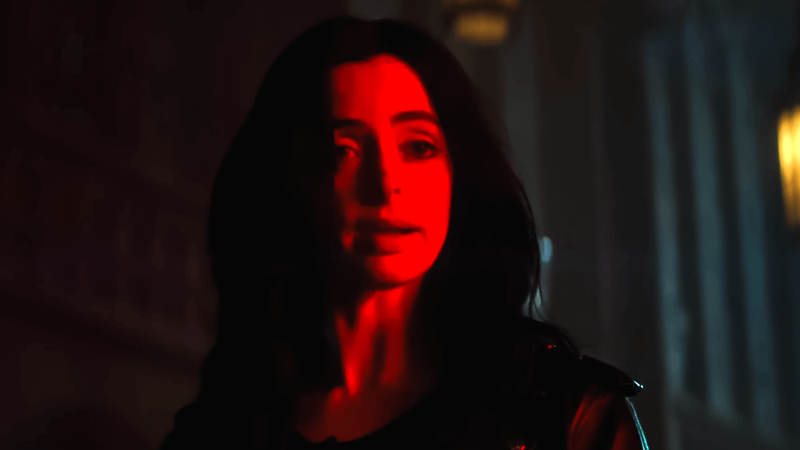 Krysten Ritter as Jessica Jones in Daredevil: Born Again Season 2.