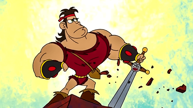Dave the Barbarian.