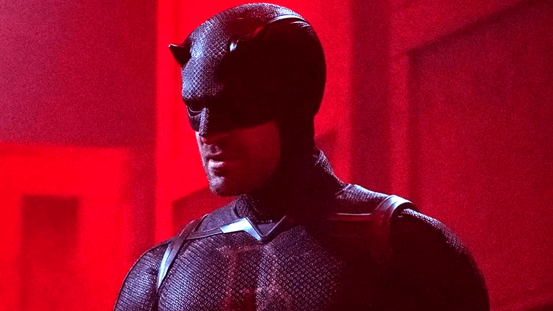 Charlie Cox as Daredevil in Daredevil: Born Again