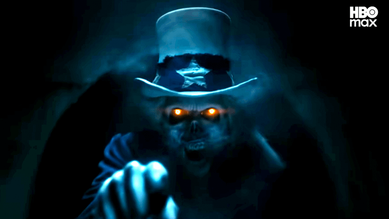 Zombified Uncle Sam in IT: Welcome to Derry