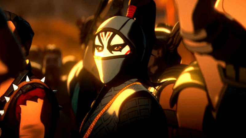 Death Dealer in Marvel Zombies Episode 3