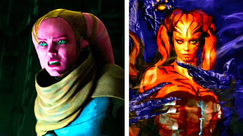 Devon Izara in Maul: Shadow Lord.