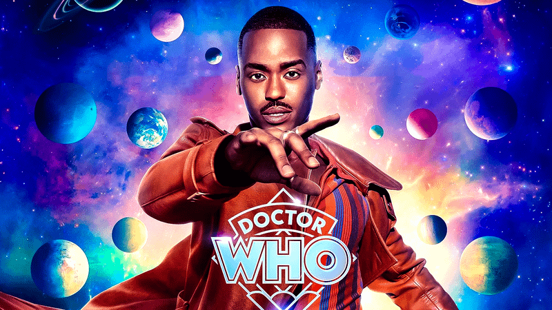 Ncuti Gatwa as the Doctor in Doctor Who.