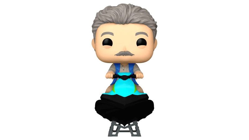 Don from Loki Seaosn 2 Funko Pop figure sitting on a jet ski