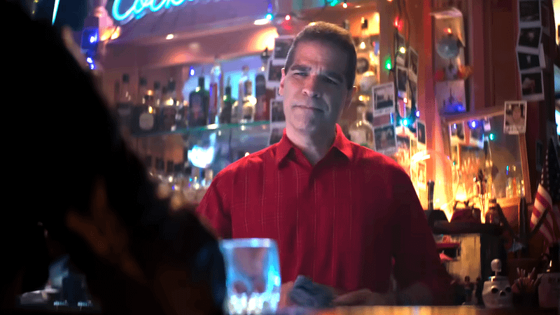 Ed Boon in Mortal Kombat 2.