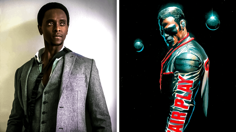 Edi Gathegi, Mr. Terrific