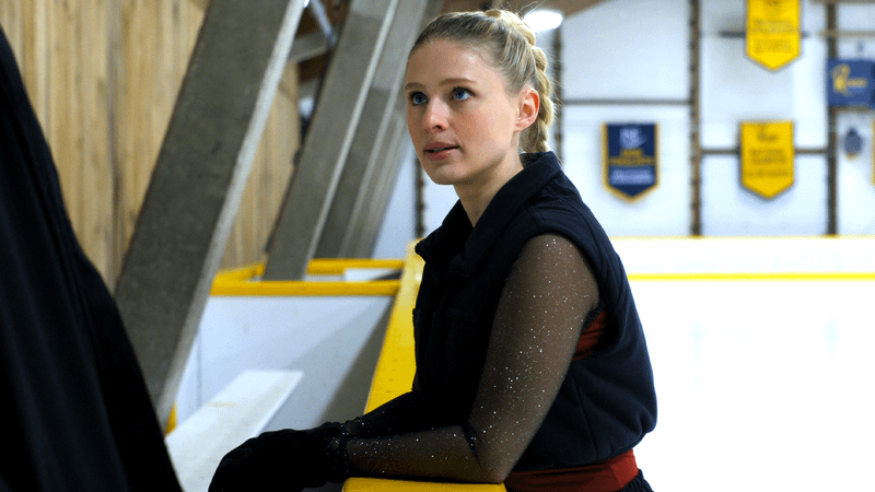 Elise Russo in Finding Her Edge.