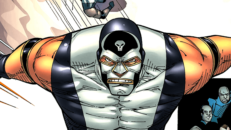 El Muerto in Marvel Comics.