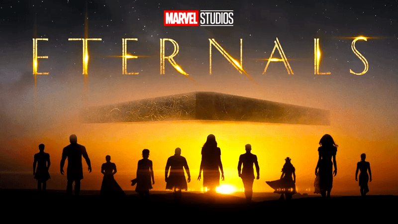Marvel Studios' Eternals poster