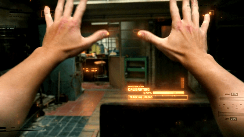 Peter Parker uses his new AI, EV.