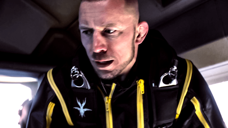 Georges St-Pierre in Falcon and the Winter Soldier