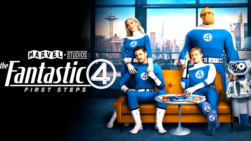 The Fantastic Four First Steps Poster