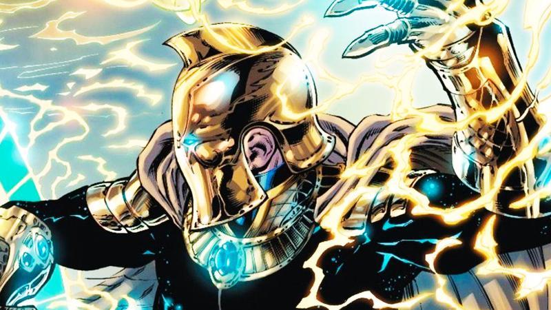 Dr. Fate from DC Comics.