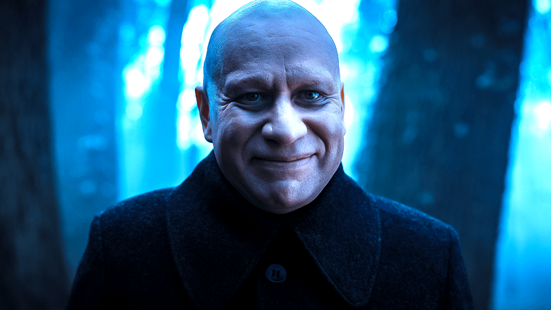 Fred Armisen as Fester Addams in Wednesday