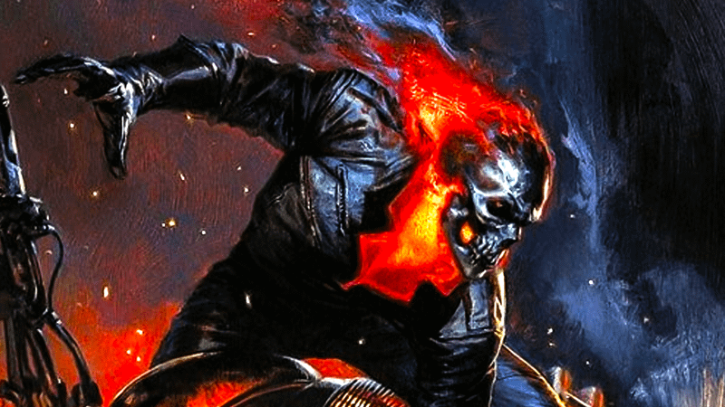 Ghost Rider in Marvel Comics.