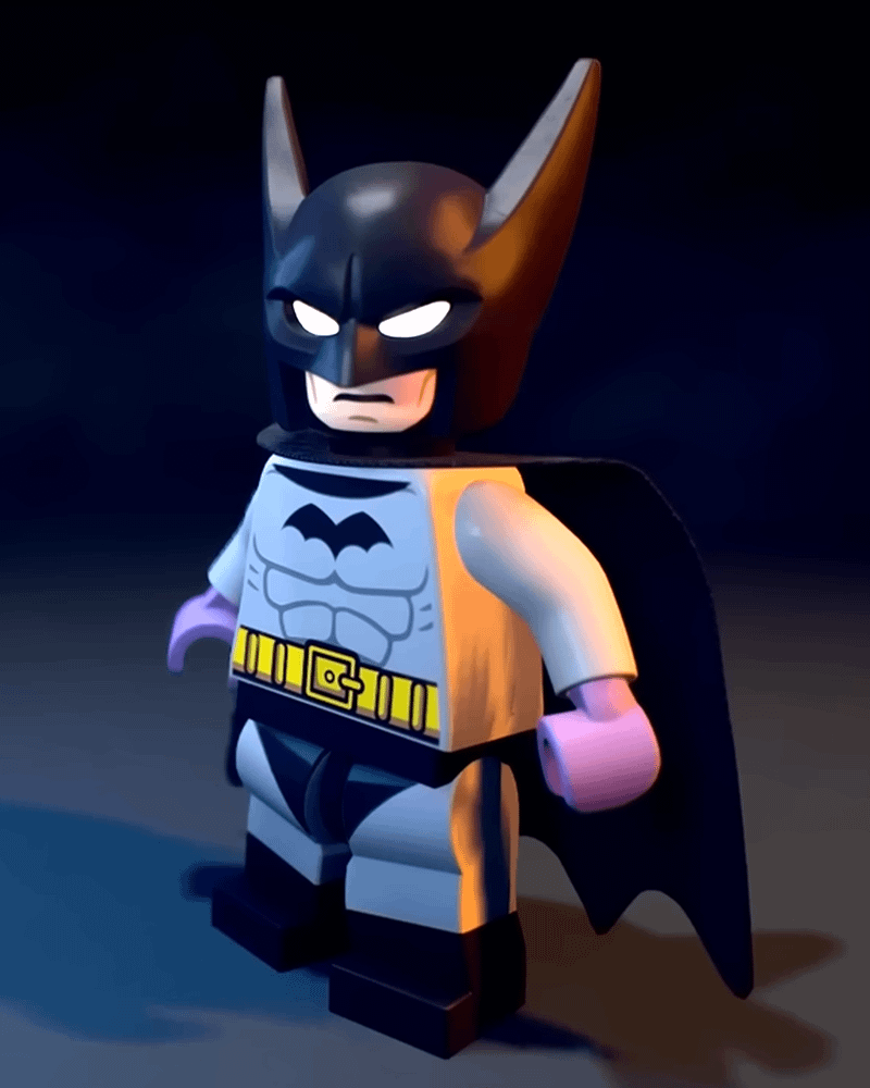 Golden Age suit in LEGO Batman 2026 Legacy of the Dark Knight