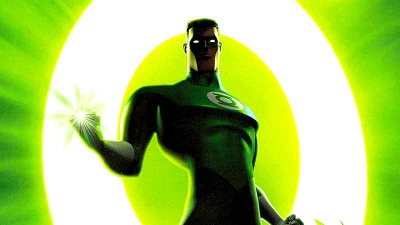 Green Lantern animated