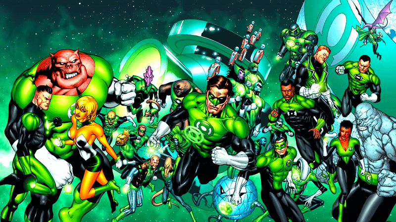 Green Lantern Corps from DC Comics