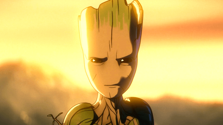 Groot in Marvel Zombies
