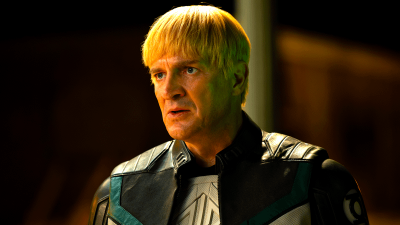 Nathan Fillion as Guy Gardner.