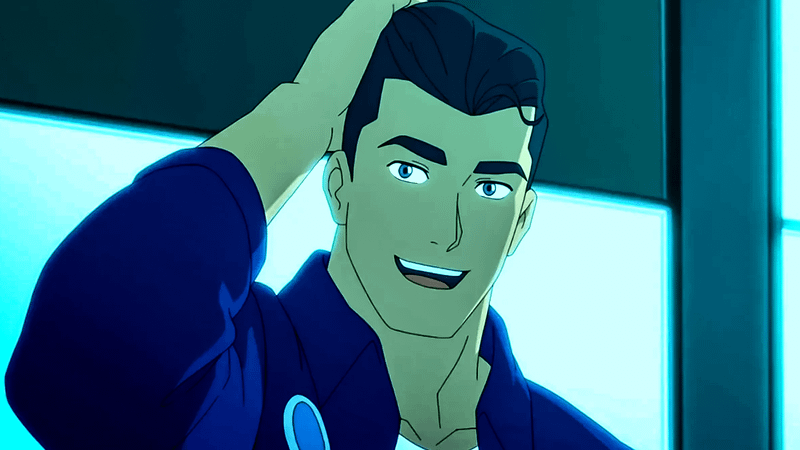 Cyborg Superman in My Adventures With Superman