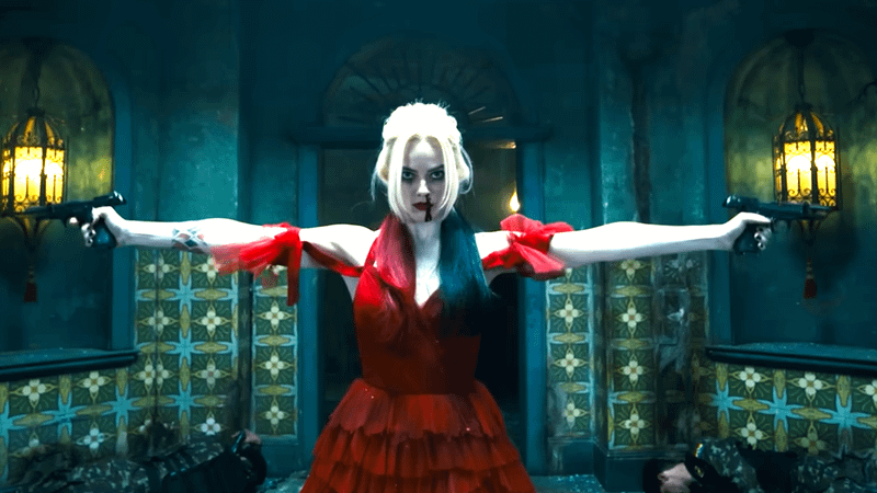 Margot Robbie as Harley Quinn in The Suicide Squad