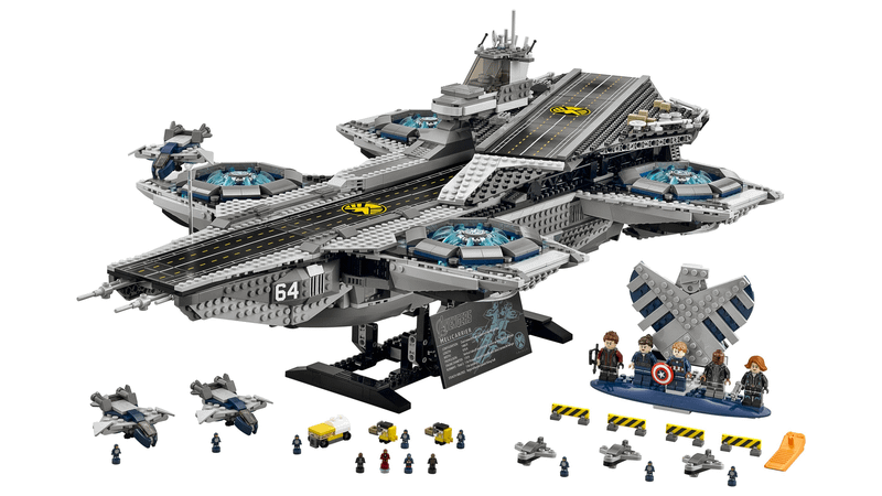 helicarrier LEGO set.