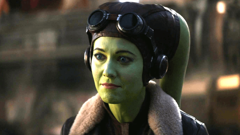Mary Elizabeth Winstead as Hera Syndulla in Season 1.