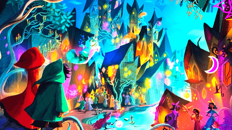 Concept images from Hexed.