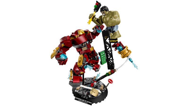LEGO Hulkbuster vs. The Hulk