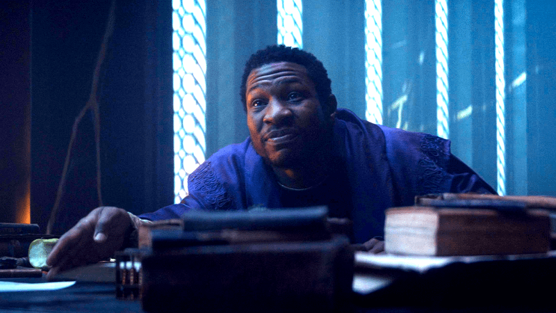 Jonathan Majors as He Who Remains in Loki