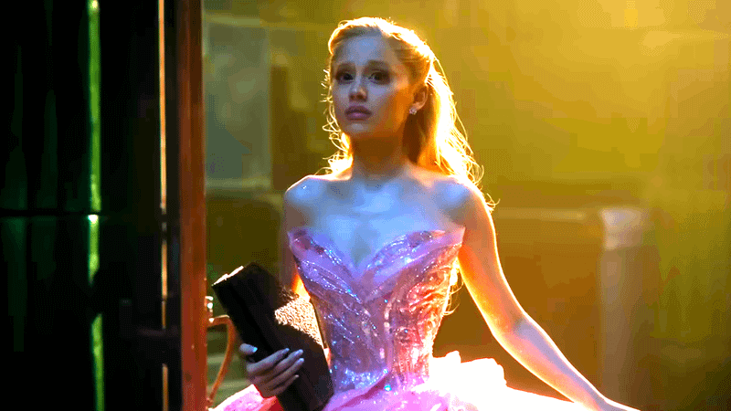 Ariana Grande as Glinda