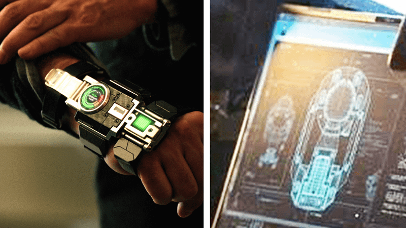 Hulk device.