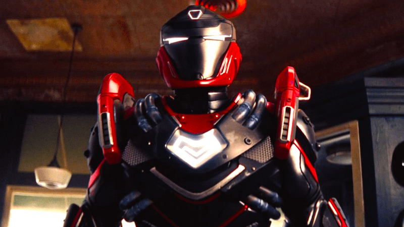 Riri William's suit from Ironheart.