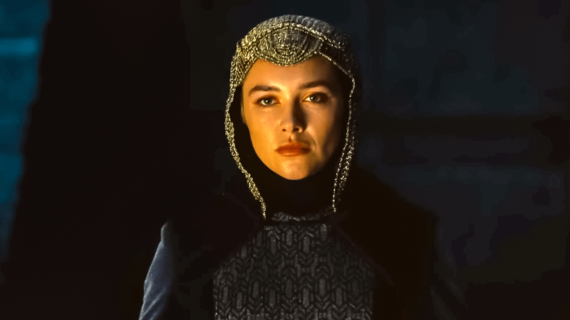 Florence Pugh joins the Dune franchise as Princess Irulan.