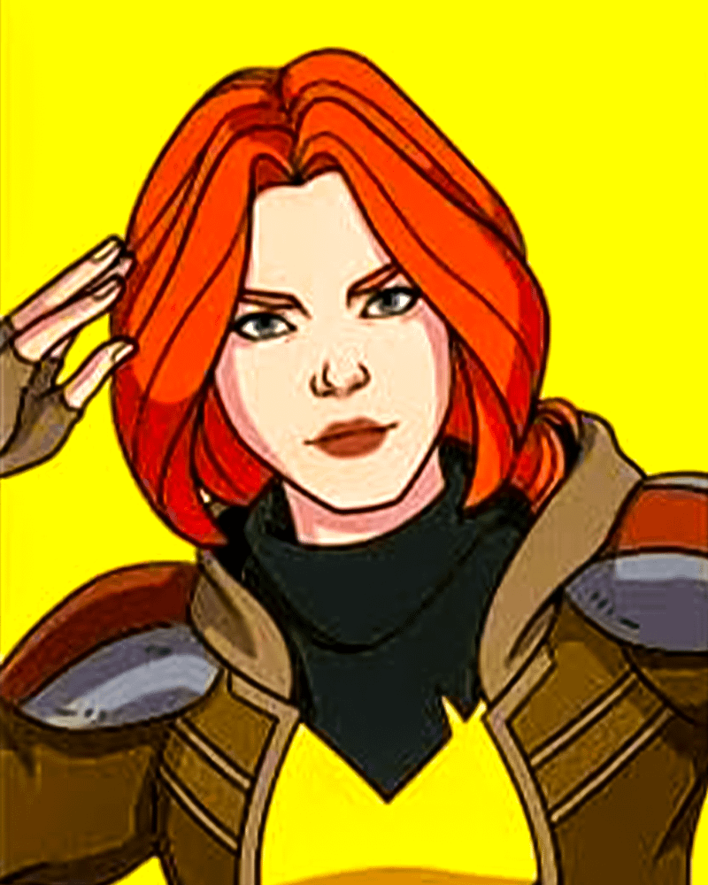 Jean Grey rocks her Wasteland costume in X-Men '97 Season 2 poster.