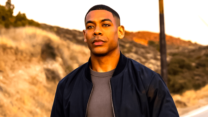 Aaron Pierre as John Stewart in Lanterns.